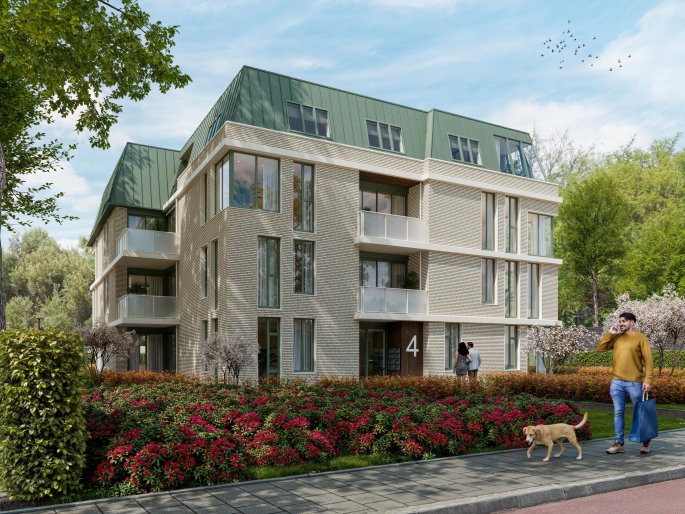 Villa Zoetelief, Appartementen, Oosterbeek