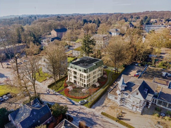 Villa Zoetelief, Appartementen, Oosterbeek