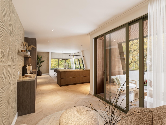 Villa Zoetelief, Appartementen, Oosterbeek