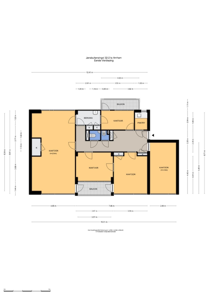 Jansbuitensingel 32 2, 6811 AE, Arnhem