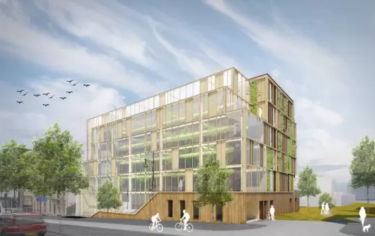 Schoolgebouw in Coehoorn maakt plaats voor nieuw woon/werkpand