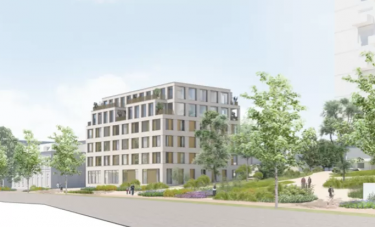 Woonzorgcomplex op voormalig ING-terrein in Arnhem