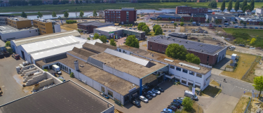 Bedrijfscomplex van 3.200 m² in Arnhem verhuurd aan Stichting 2Switch