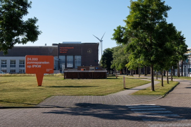 Landelijke proeftuin voor energieopslag in Arnhem