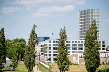 Serious Work huurt ca. 500 m² in ‘Airborne Tower’