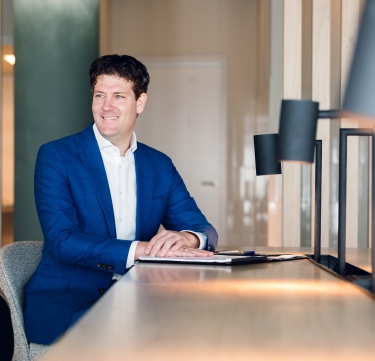 Uw specialist in bedrijfsruimte en logistiek bij BMV Makelaars: Mark Tesselhoff