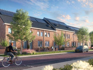Donderdag 21 oktober: start verkoop 23 duurzame eengezinswoningen Malburgen