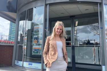 Nijman naar BMV Taxaties Arnhem/Ede