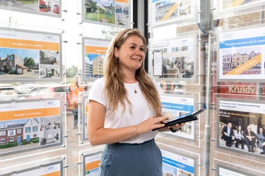 Commercieel medewerker binnendienst woningmakelaardij