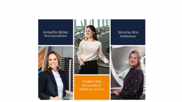 BMV Makelaars versterkt team met 3 nieuwe collega’s