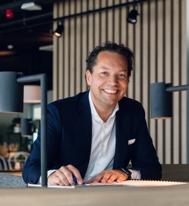 Uw specialist in beleggingen en transformaties: Jacco Vogelaar