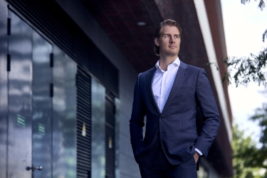 Bedrijfsmakelaar Arnhem Dennis van Lier