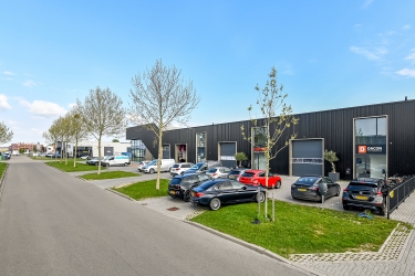 Bedrijfshal van ca. 375 m² uit bedrijvencomplex verkocht