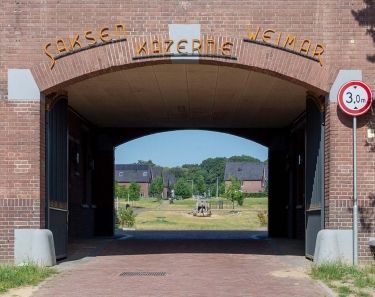Slotstuk Saksen Weimar in ontwikkeling