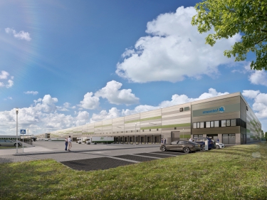 A.G. Logistics Services huurt Warehouse van circa 8.600 m² op Park15