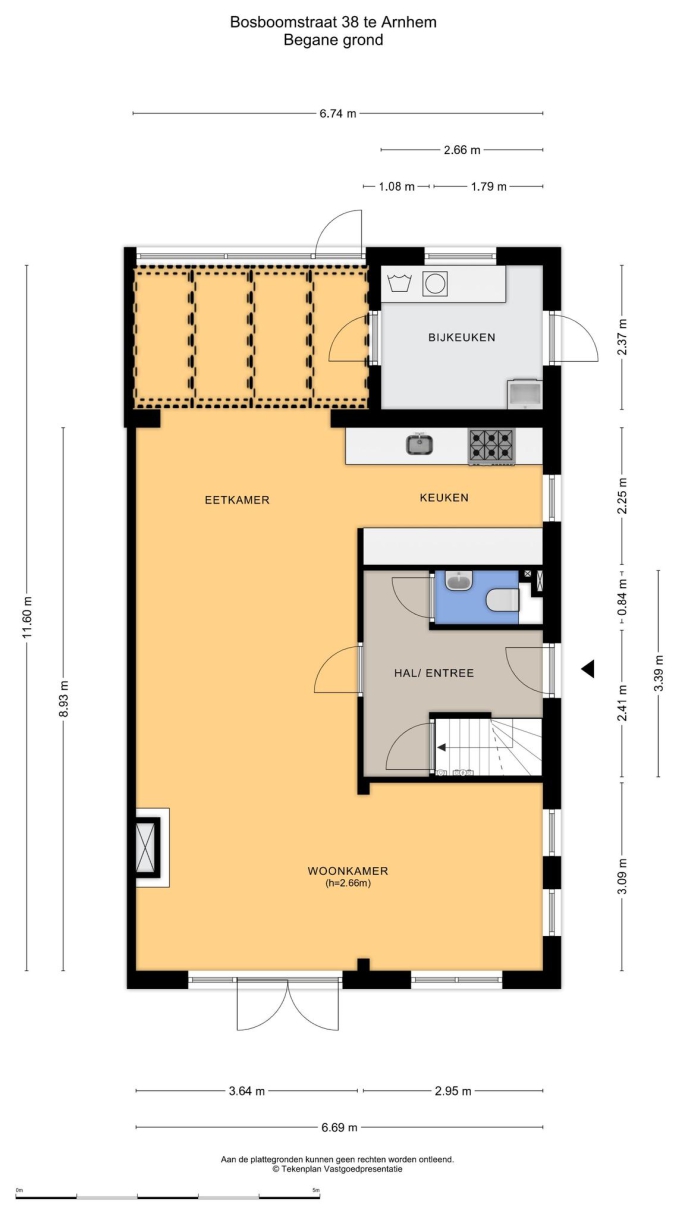 Bosboomstraat 38, 6813 KC, Arnhem
