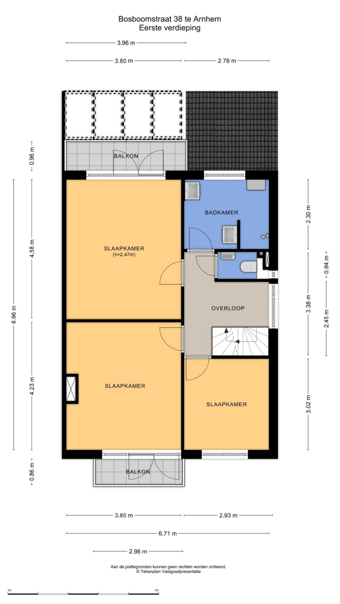 Bosboomstraat 38, 6813 KC, Arnhem