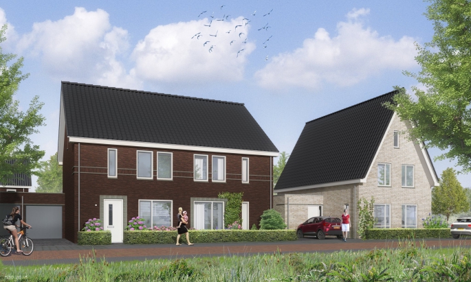 Erf aan de Weide fase 3, Halfvrijstaande woningen, bouwnummer: 5, Arnhem