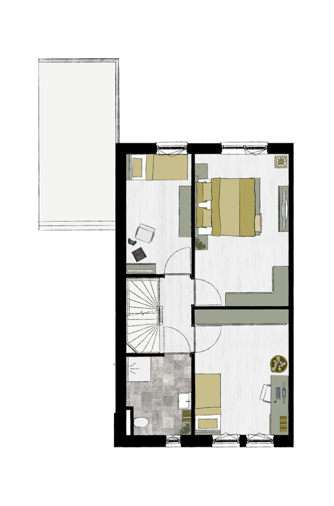 Erf aan de Weide fase 3, Halfvrijstaande woningen, bouwnummer: 5, Arnhem