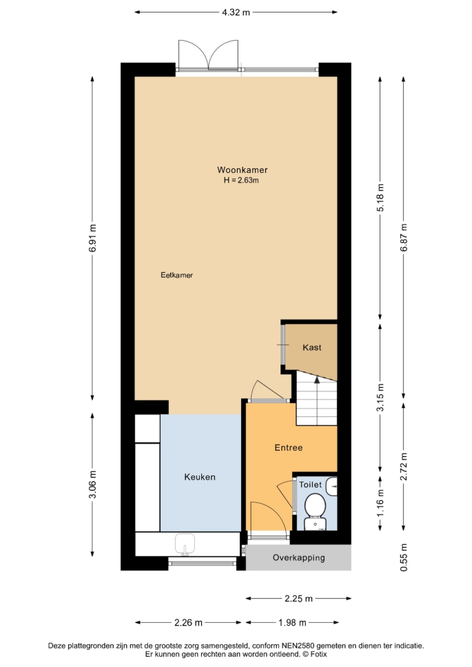 Schoonenburg 116, 6714 GE, Ede