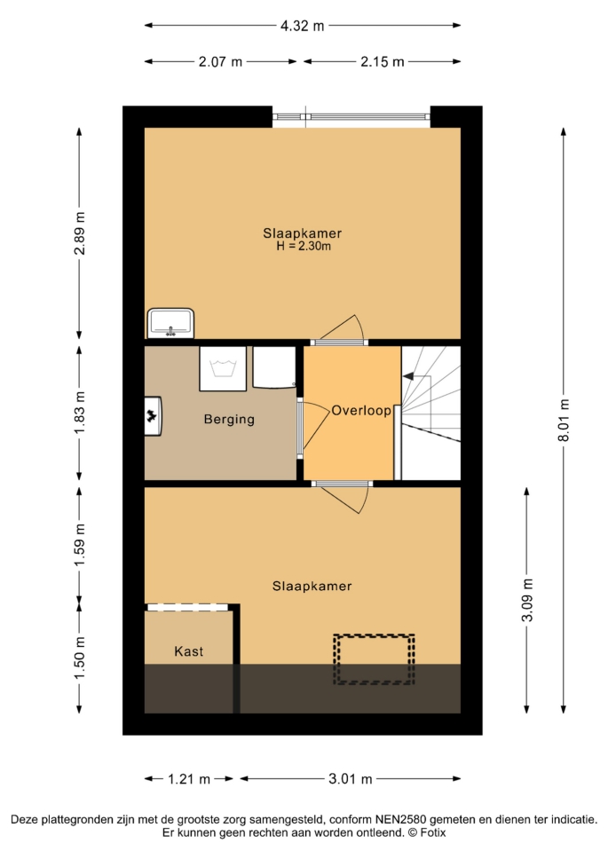 Schoonenburg 116, 6714 GE, Ede