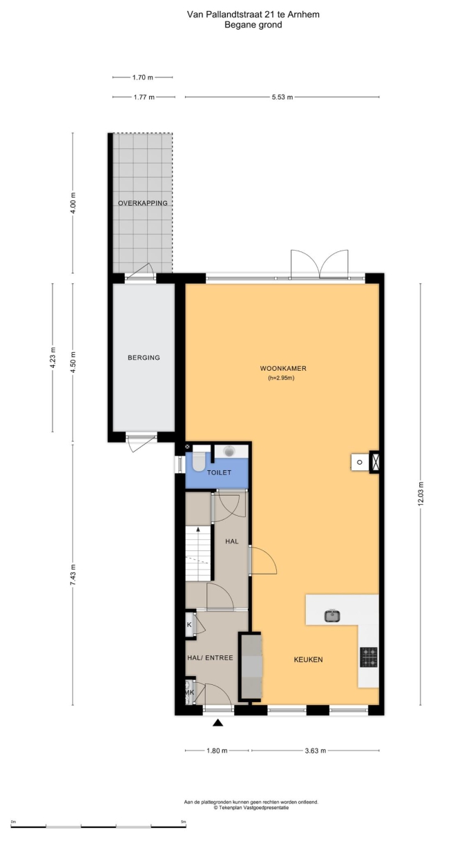 Van Pallandtstraat 21, 6814 GM, Arnhem