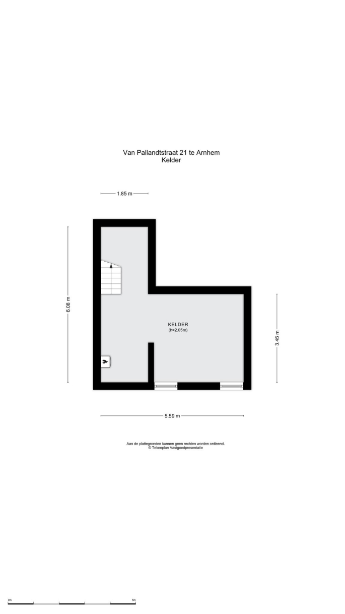 Van Pallandtstraat 21, 6814 GM, Arnhem