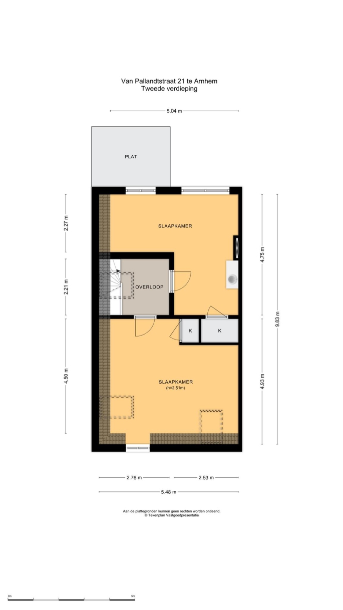 Van Pallandtstraat 21, 6814 GM, Arnhem