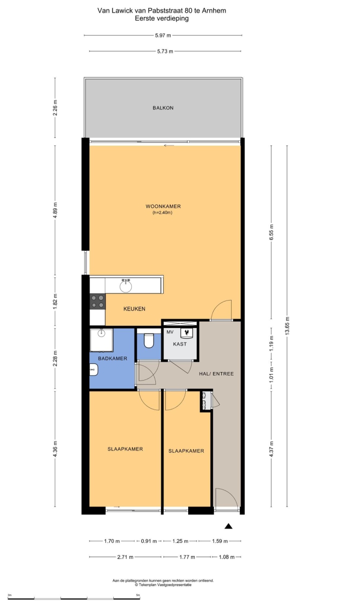 Van Lawick van Pabststraat 80, 6814 HK, Arnhem
