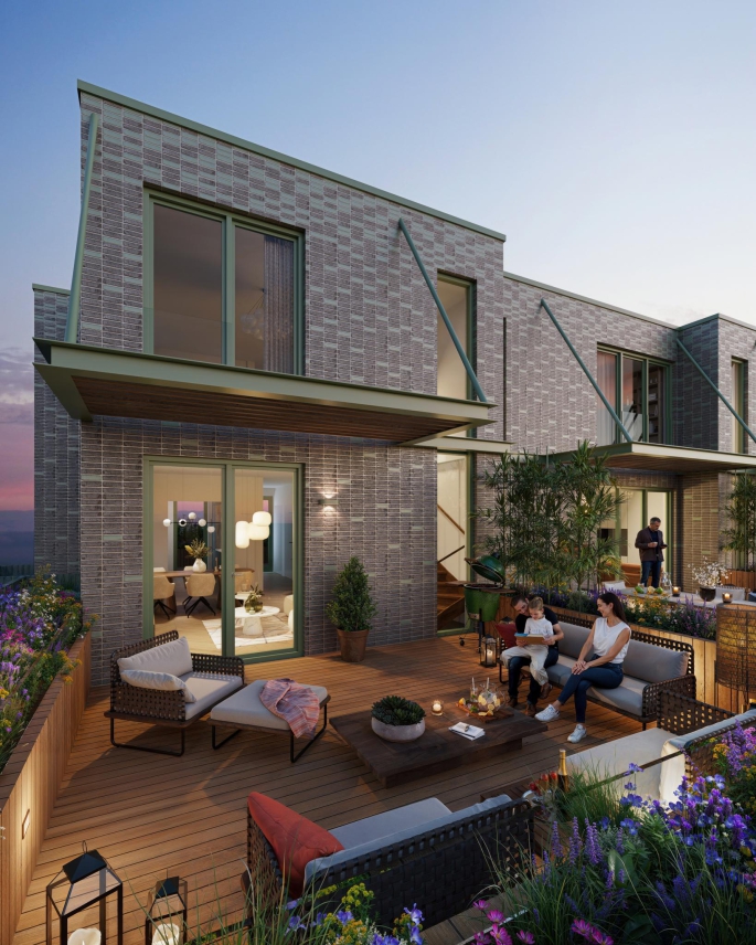 Park Nieuw Velp - Fase 2, Penthouse, Velp