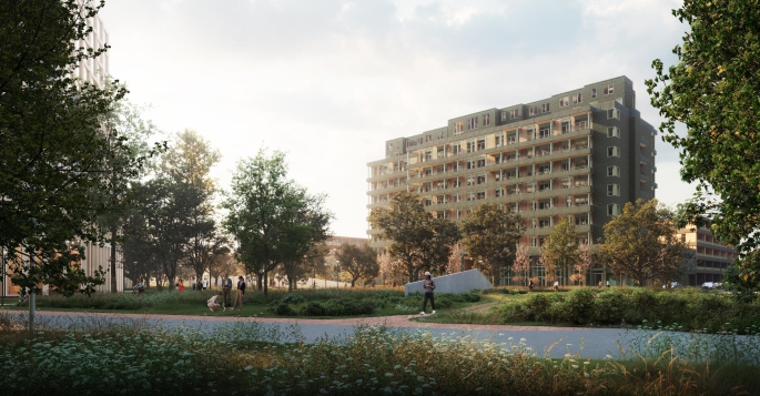 Park Nieuw Velp - Fase 2, Penthouse, Velp
