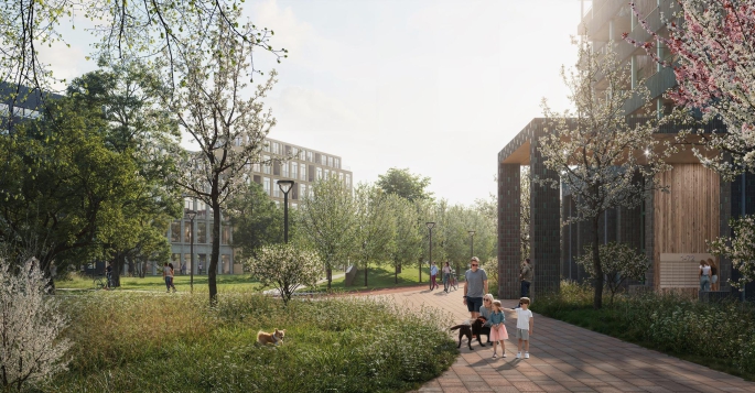 Park Nieuw Velp - Fase 2, Penthouse, Velp