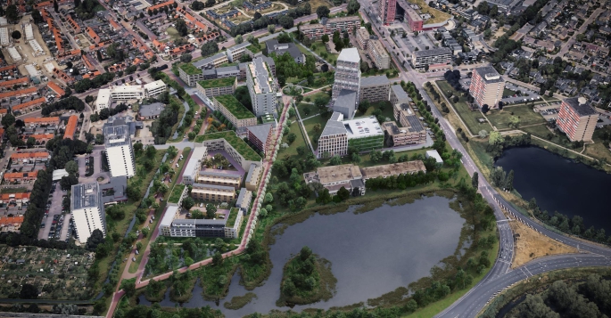 Park Nieuw Velp - Fase 2, Penthouse, Velp