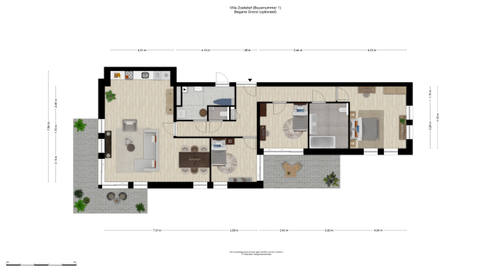Villa Zoetelief, Appartementen, bouwnummer: A1, Oosterbeek