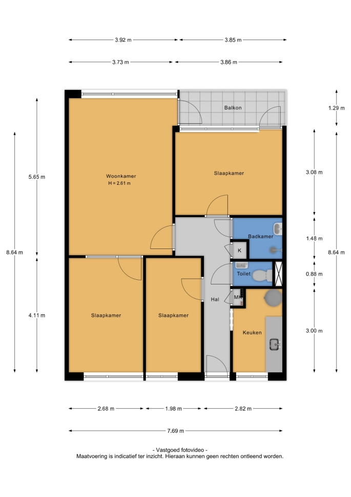 Thorbeckestraat 6, 6702 BR, Wageningen