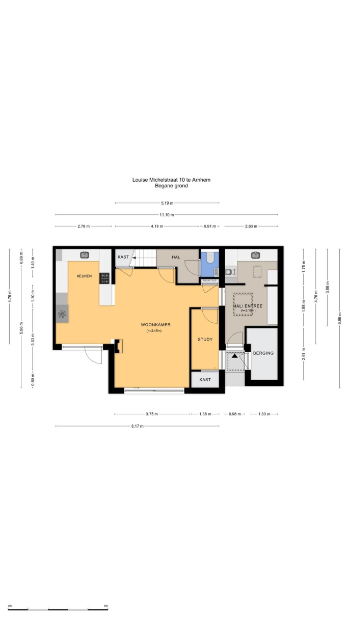 Louise Michelstraat 10, 6843 TB, Arnhem