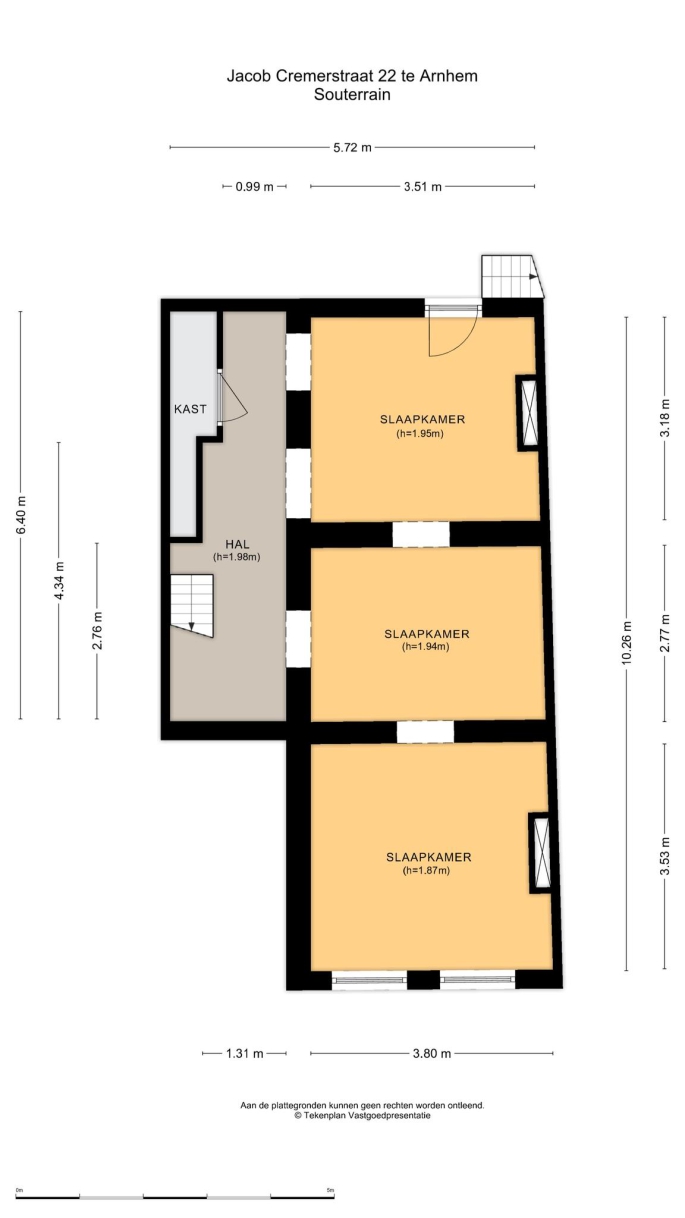 Jacob Cremerstraat 22, 6821 DD, Arnhem