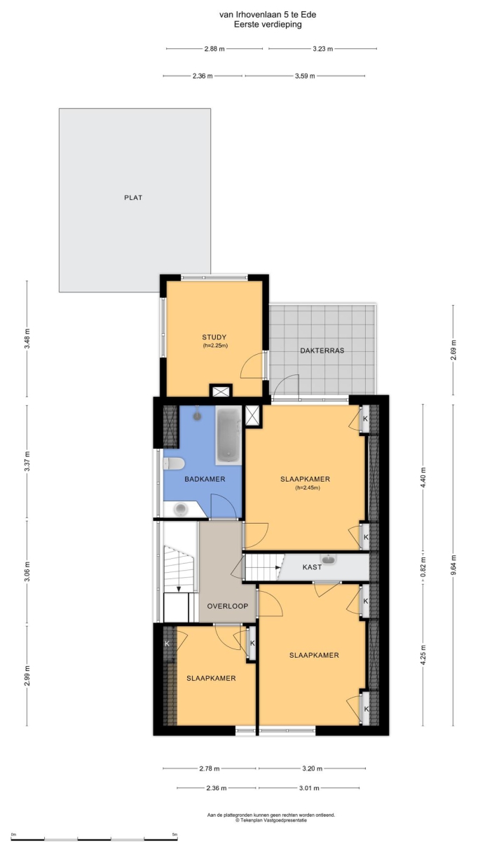 van Irhovenlaan 5, 6711 MN, Ede