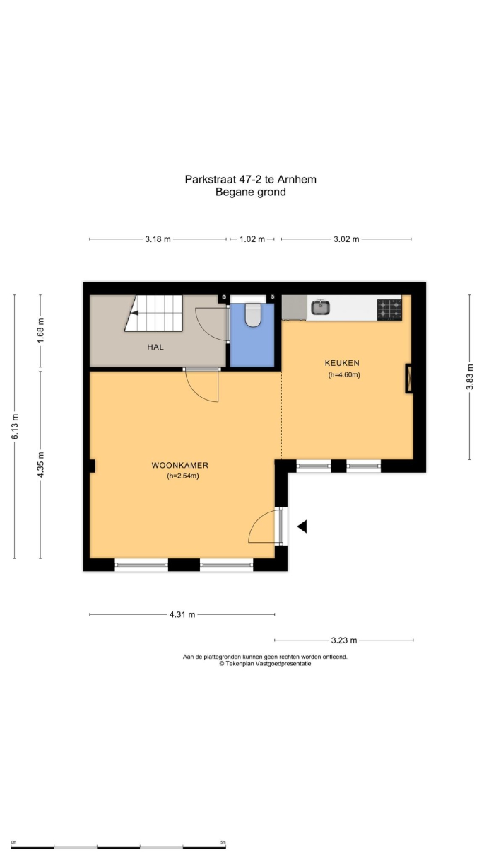 Parkstraat 47 2, 6828 JD, Arnhem
