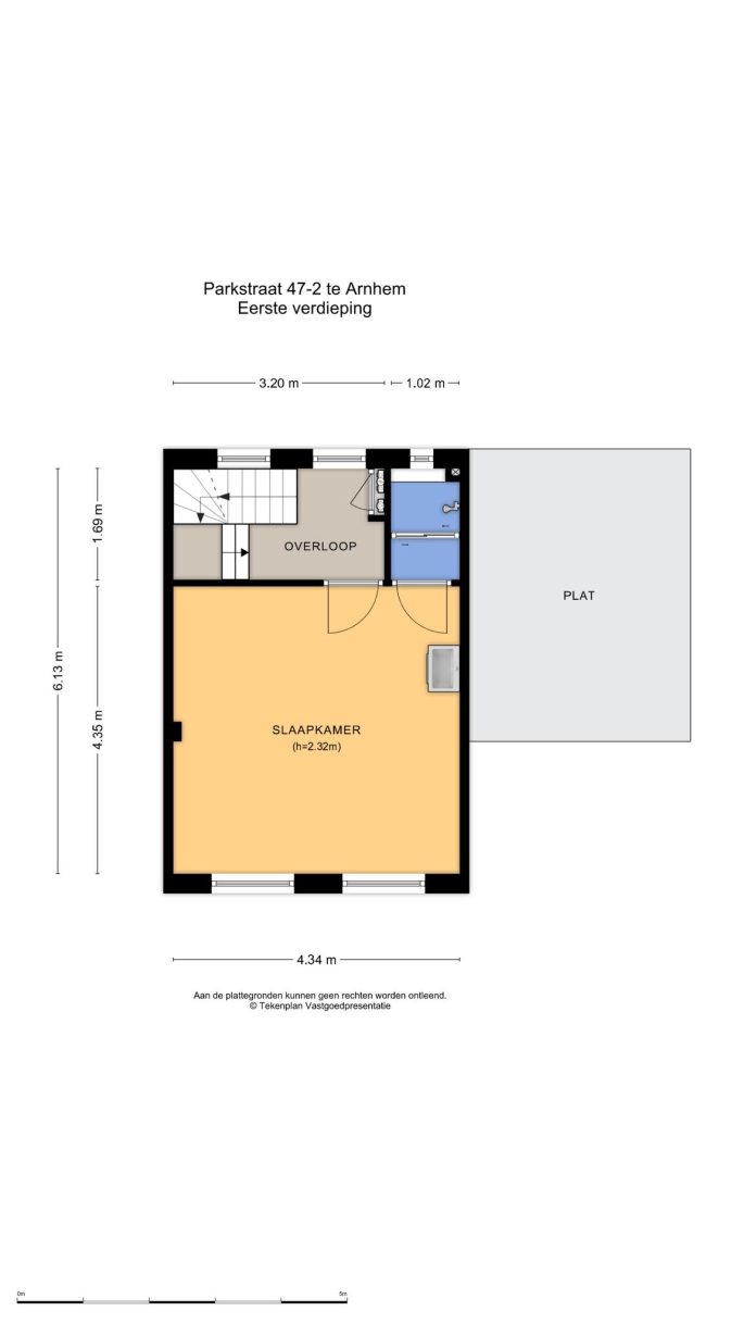 Parkstraat 47 2, 6828 JD, Arnhem