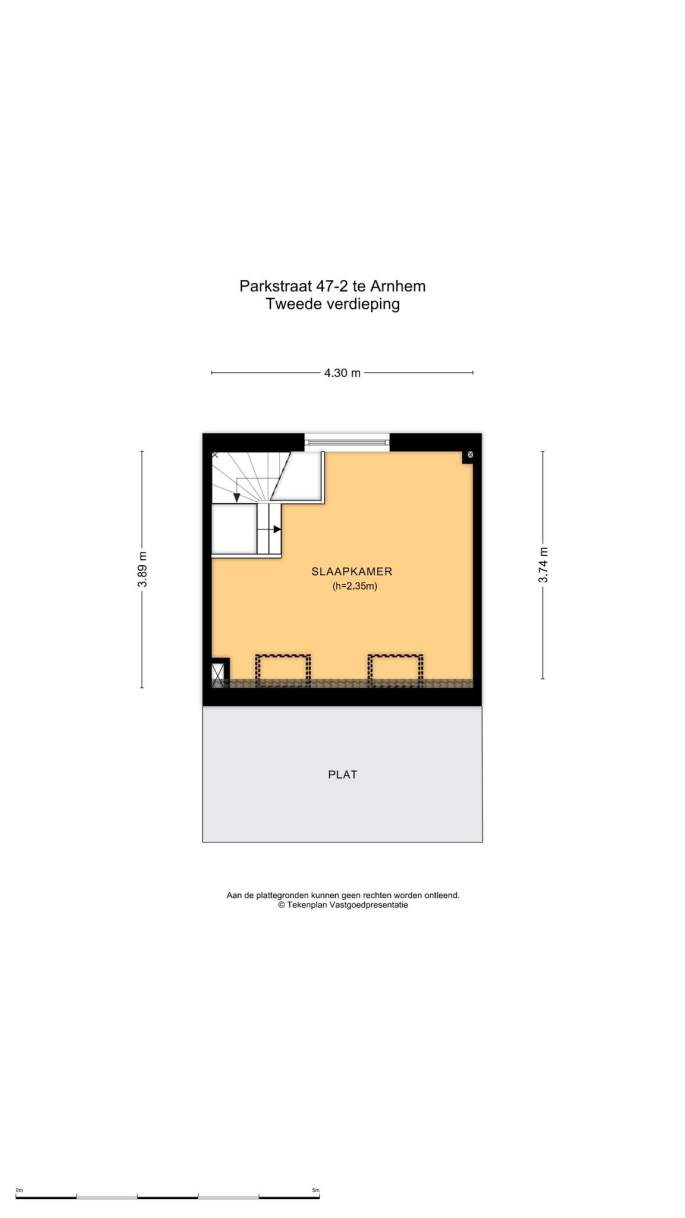 Parkstraat 47 2, 6828 JD, Arnhem