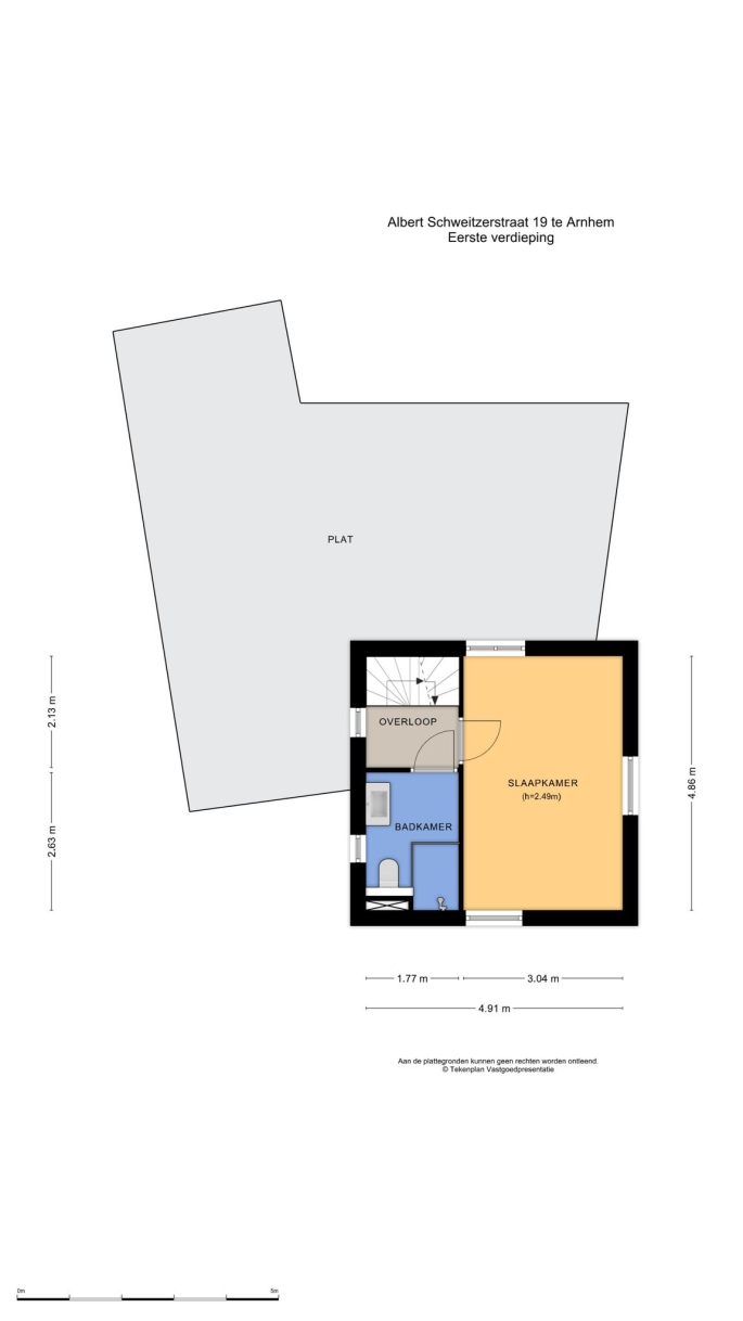 Albert Schweitzerstraat 19, 6836 LA, Arnhem