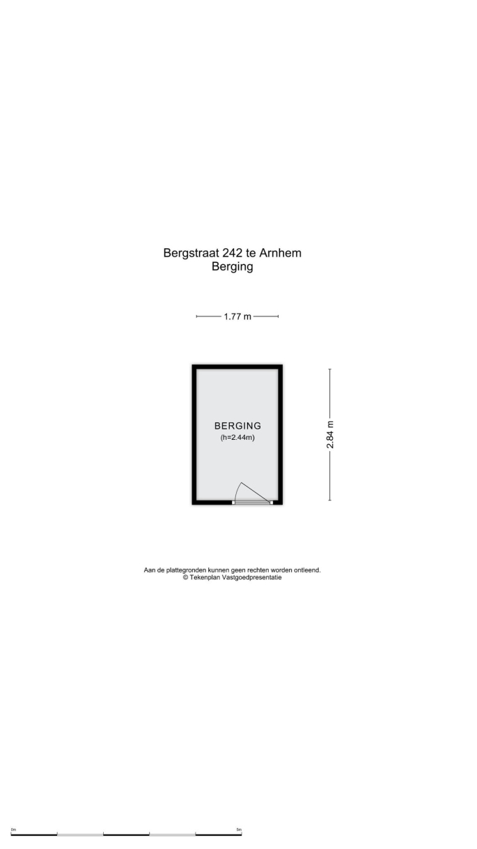 Bergstraat 242, 6811 LH, Arnhem