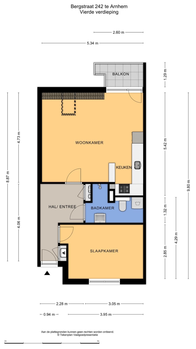 Bergstraat 242, 6811 LH, Arnhem