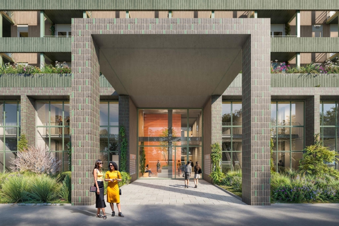 Park Nieuw Velp - Fase 2, Atelierwoning, Velp