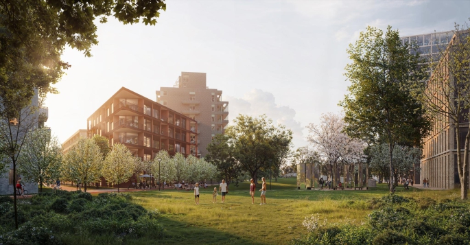 Park Nieuw Velp - Fase 2, Atelierwoning, Velp