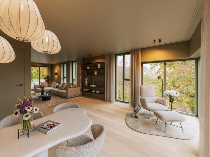 Villa Zoetelief, Appartementen, bouwnummer: A8, Oosterbeek
