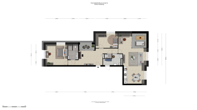 Villa Zoetelief, Appartementen, bouwnummer: A8, Oosterbeek