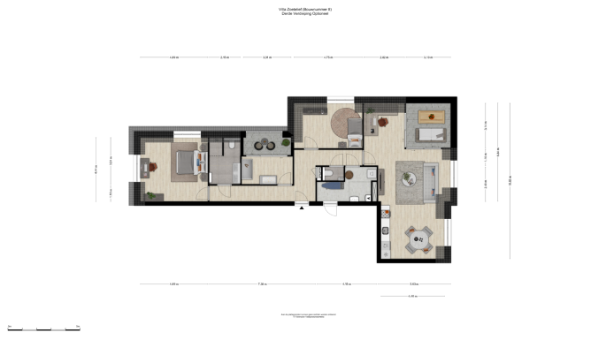Villa Zoetelief, Appartementen, bouwnummer: A8, Oosterbeek