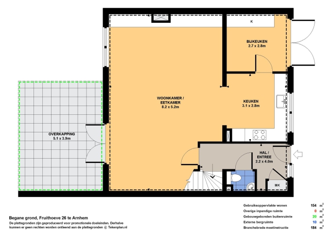Fruithoeve 26, 6846 JH, Arnhem